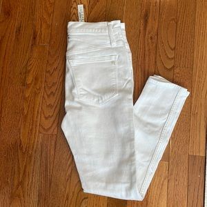 Madewell 10” high rise skinny NWT